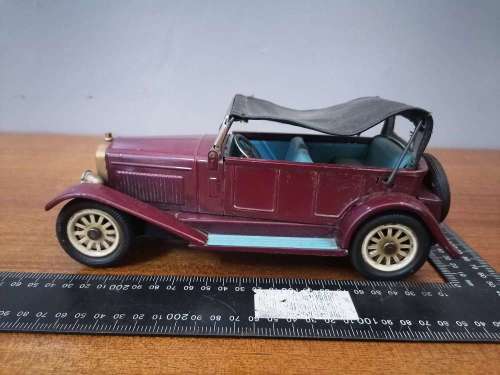 Vintage Tin toy car Japan Made #2