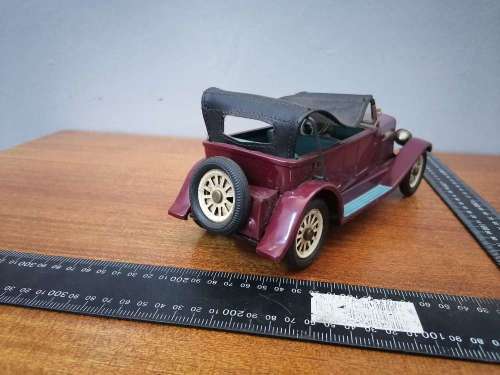 Vintage Tin toy car Japan Made #2