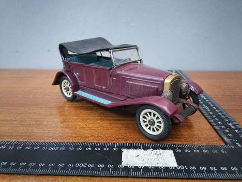 Vintage Tin toy car Japan Made #2