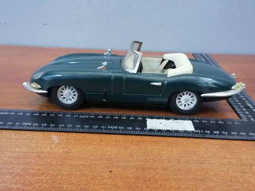 Jaguar tin toy car