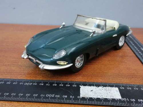 Jaguar tin toy car