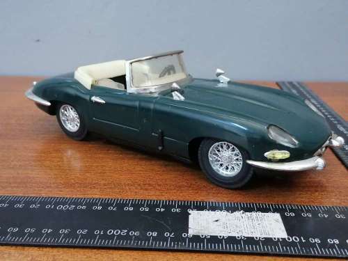 Jaguar tin toy car