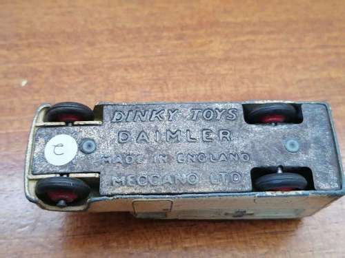 Dinky toy Daimler van