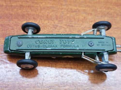 Corgi toys Lotus Climax
