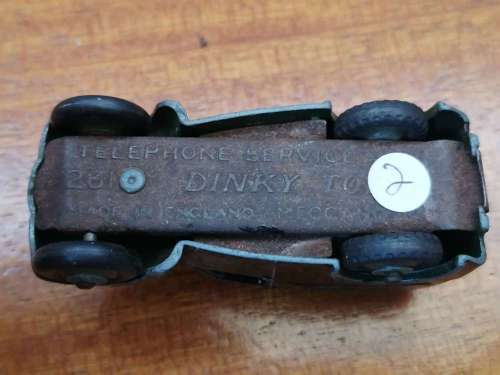 Dinky toy Telephone Service van