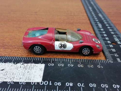 Corgi Ferrari 206 Dino Sport