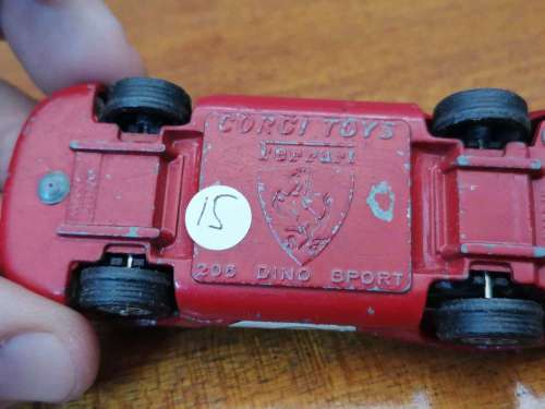 Corgi Ferrari 206 Dino Sport