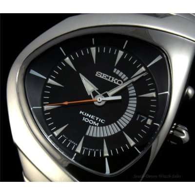 Other Watches Seiko Kinetic Ventura 100m watch No battery needed ever was sold for 3 000.00 on 21 Jan at 20 08 by INTELLO in Montanapark ID 10735081