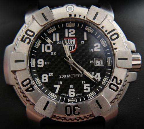 Luminox -  Evo Navy Seals tritium technology Swiss 200m divers/special ops watch