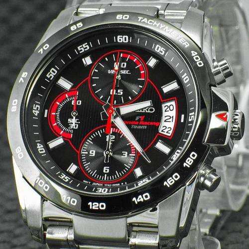 Seiko 2009 Explorer II Honda F1 racing chronograph Watch
