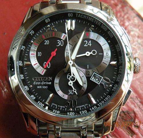 **1 Day only**Citizen Eco Drive AT1007-51ET Chronograph watch