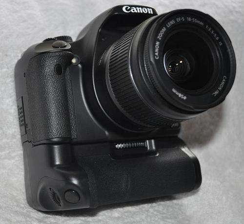 **2 Days only**Canon 450D DSLR camera + 18-55is Lens + Grip + 2 Batteries + UV Filter