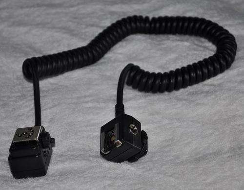 Nikon TTL Cord SC-28, replacement flash extention remote cable/cord