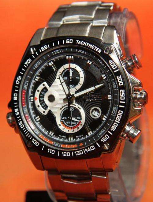 Men s Watches CASIO EDIFICE Chronograph Watch EFE 503D 1AV Sapphire Crystal brand NEW was sold for 850.00 on 24 Nov at 16 01 by INTELLO in Montanapark ID 28976380