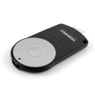 Wireless infrared remote control unit for Canon DSLR models:7D, 60D, 350D, 400D, 450D, 500D and 550D