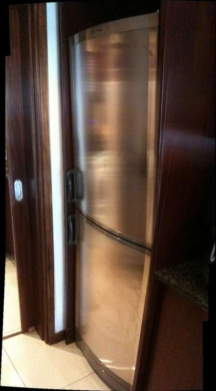 AEG Prestige double door fridge non operational
