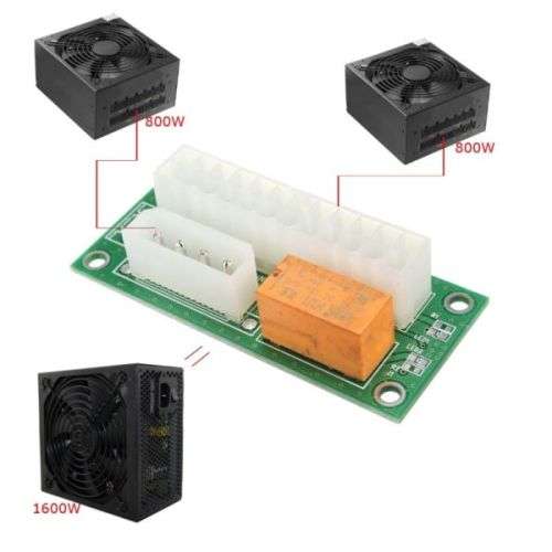 Add2PSU - Combine 2 PSU