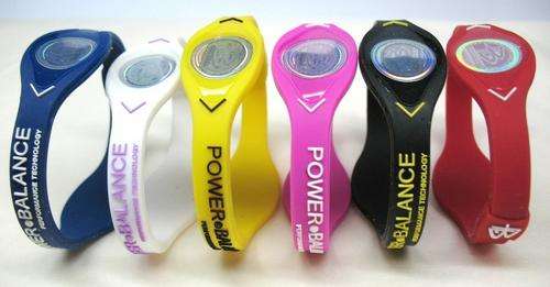 20pcs BULK, POWER BALANCE SILICONE WRISTBANDS. !!!Free shipping from suppliers!!!