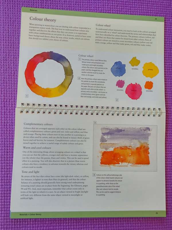 The Complete Watercolour Set: Techniques, Equipment and Projects for Mastering Watercolour