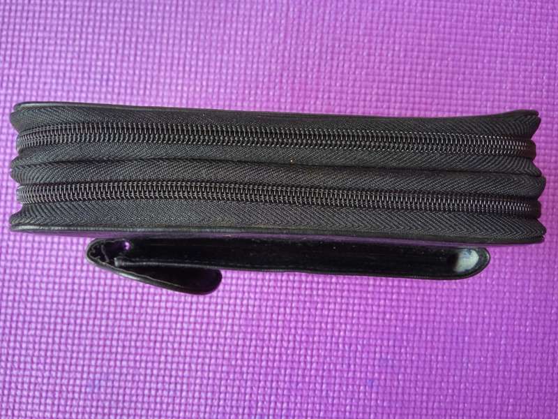 Advantage Organizer Filofax A6 Black PU Leather