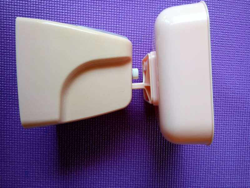 Camry Old-Fashion Kitchen Scale Light Pink