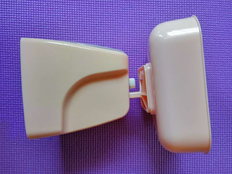 Camry Old-Fashion Kitchen Scale Light Pink