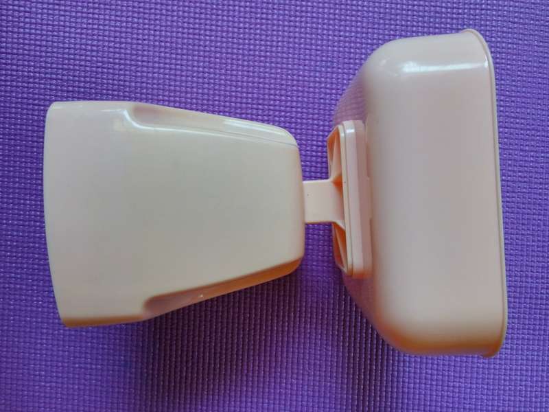 Camry Old-Fashion Kitchen Scale Light Pink
