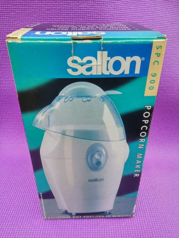 Salton Popcorn Maker SPC 900