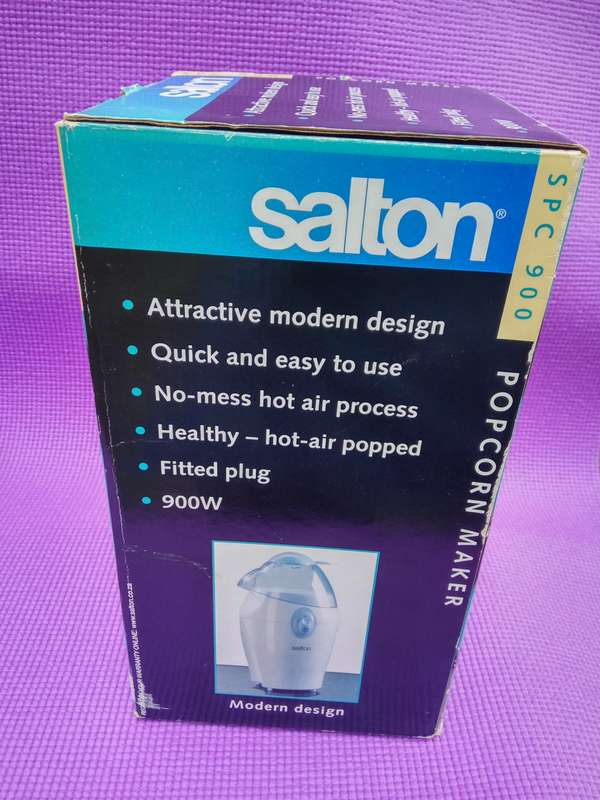 Salton Popcorn Maker SPC 900