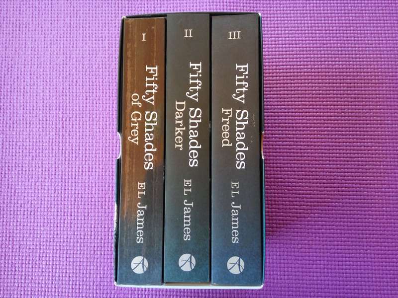Fifty Shades Trilogy Box Set - E.L. James