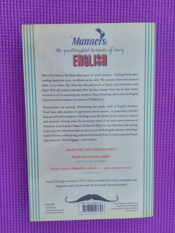 Sorry! The English and Their Manners (Trade Paperback)
