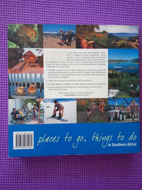 Getaway's 1001 Places to See Before You Die: Places to Go, Things to Do in Southern Africa