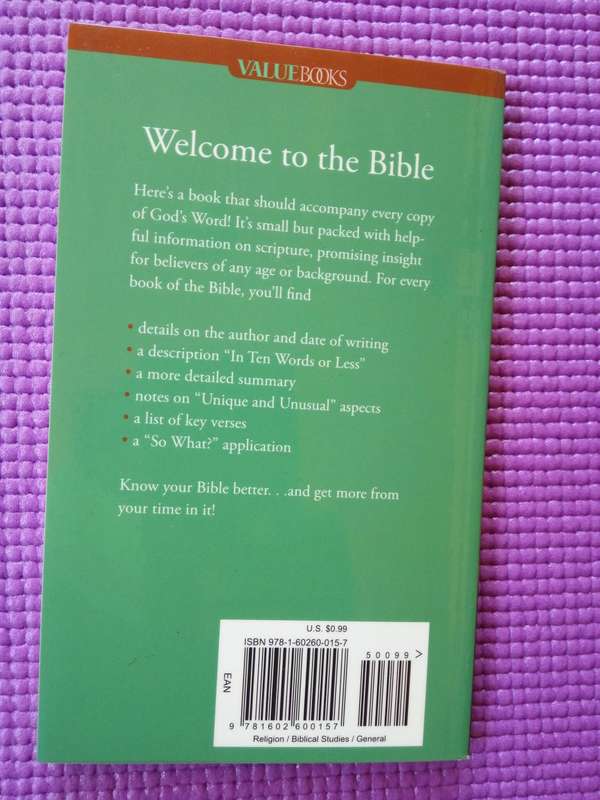 Know Your Bible: All 66 Books Explained and Applied