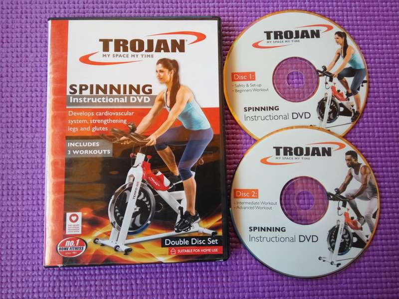 Trojan Pro-X450 Spinning Bike