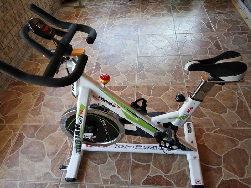 Trojan Pro-X450 Spinning Bike