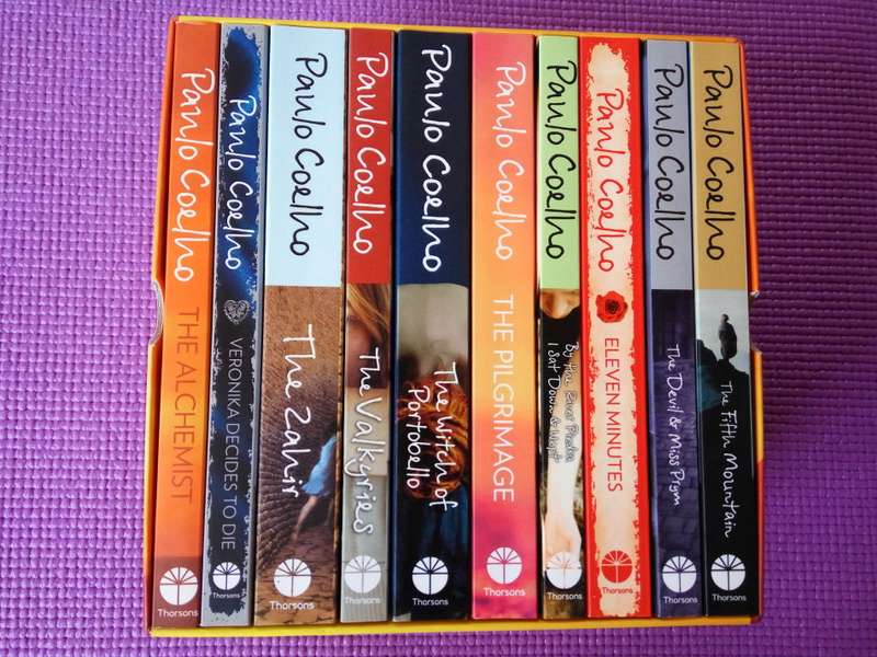 Paulo Coelho: The Deluxe Collection 10pc Box Set