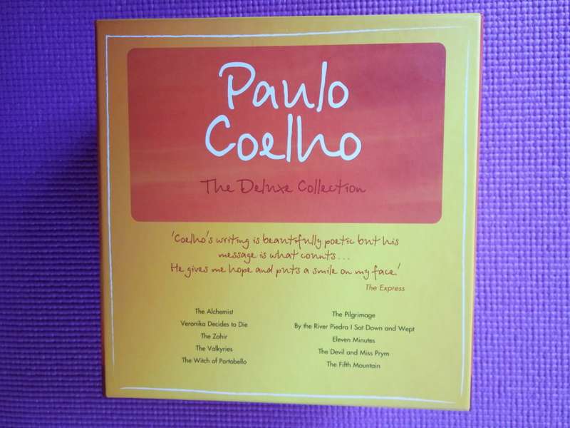 Paulo Coelho: The Deluxe Collection 10pc Box Set