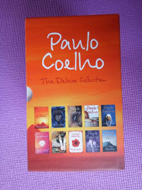 Paulo Coelho: The Deluxe Collection 10pc Box Set