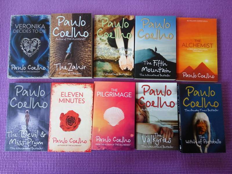 Paulo Coelho: The Deluxe Collection 10pc Box Set