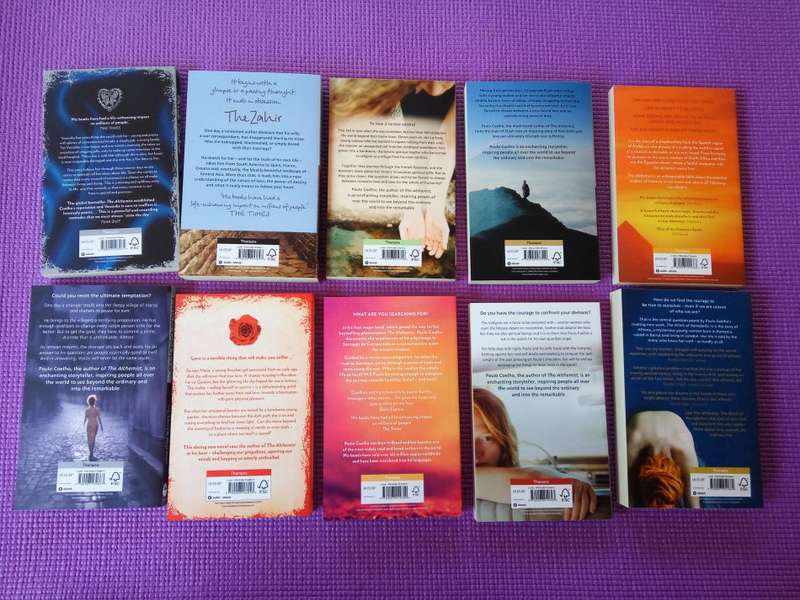 Paulo Coelho: The Deluxe Collection 10pc Box Set