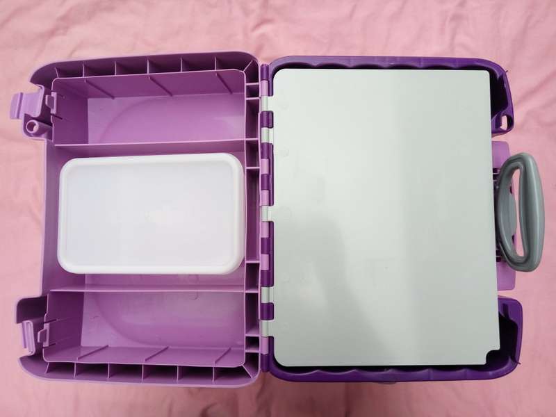 Cadii B62 - Purple Body with Lilac Lid and Trims
