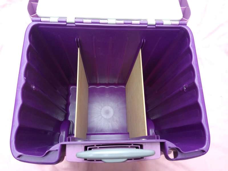 Cadii B62 - Purple Body with Lilac Lid and Trims