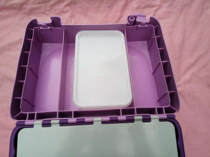 Cadii B62 - Purple Body with Lilac Lid and Trims