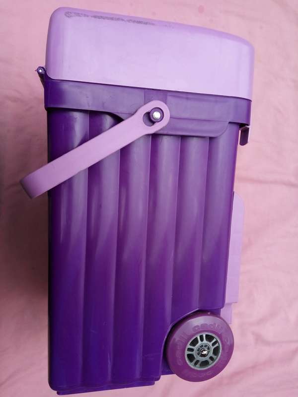 Cadii B62 - Purple Body with Lilac Lid and Trims