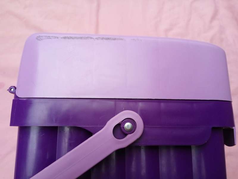 Cadii B62 - Purple Body with Lilac Lid and Trims