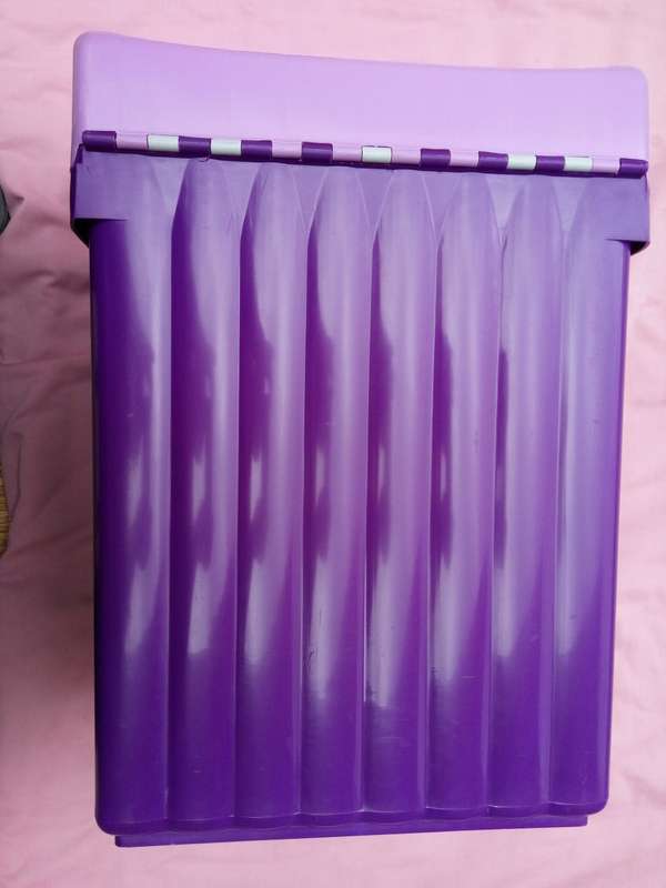 Cadii B62 - Purple Body with Lilac Lid and Trims