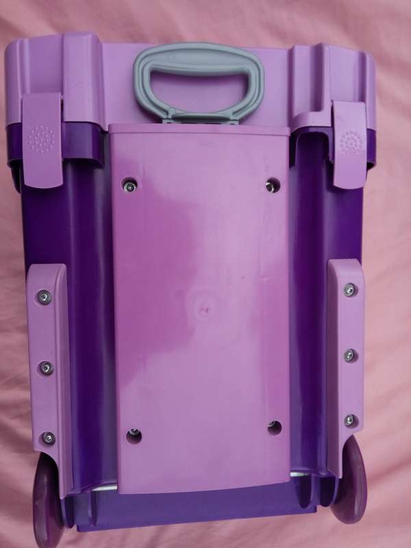 Cadii B62 - Purple Body with Lilac Lid and Trims