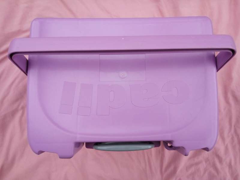 Cadii B62 - Purple Body with Lilac Lid and Trims
