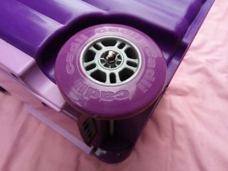 Cadii B62 - Purple Body with Lilac Lid and Trims