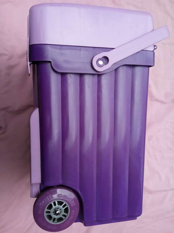 Cadii B62 - Purple Body with Lilac Lid and Trims